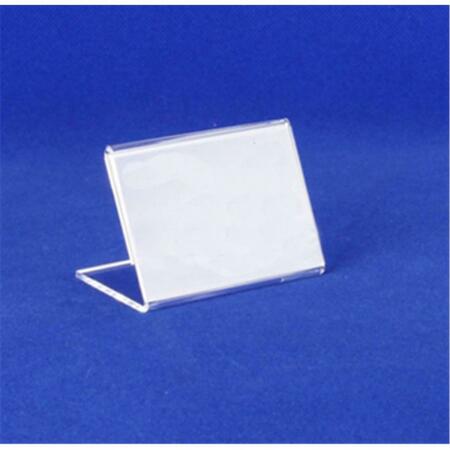 AMKO 3.5 x 2 in. Clear Business Card Holder SPH32